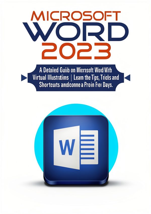 Microsoft Word Guide Kindle Edition - 390-Page Comprehensive Tutorial-0