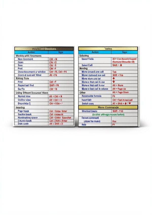 Microsoft Word Guide Kindle Edition 2025 Updated PDF Print Replica-0