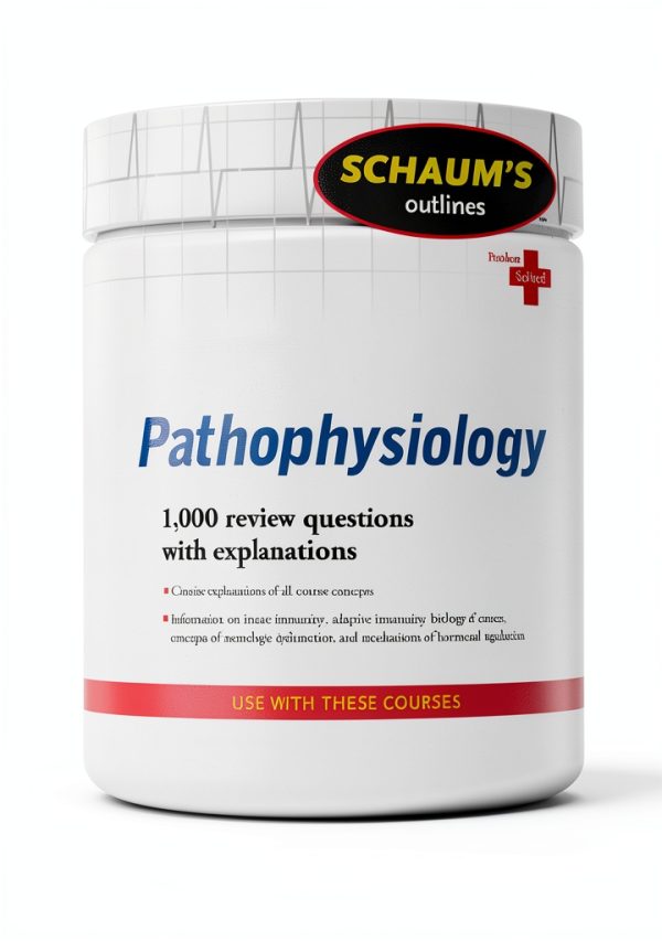 Schaum's Outlines Pathophysiology eBook by McGraw Hill 290 Pages-0