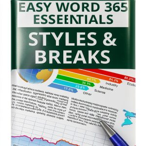 Easy Word 365 Essentials Kindle eBook by M.L. Humphrey – 47‑Page Quick-0