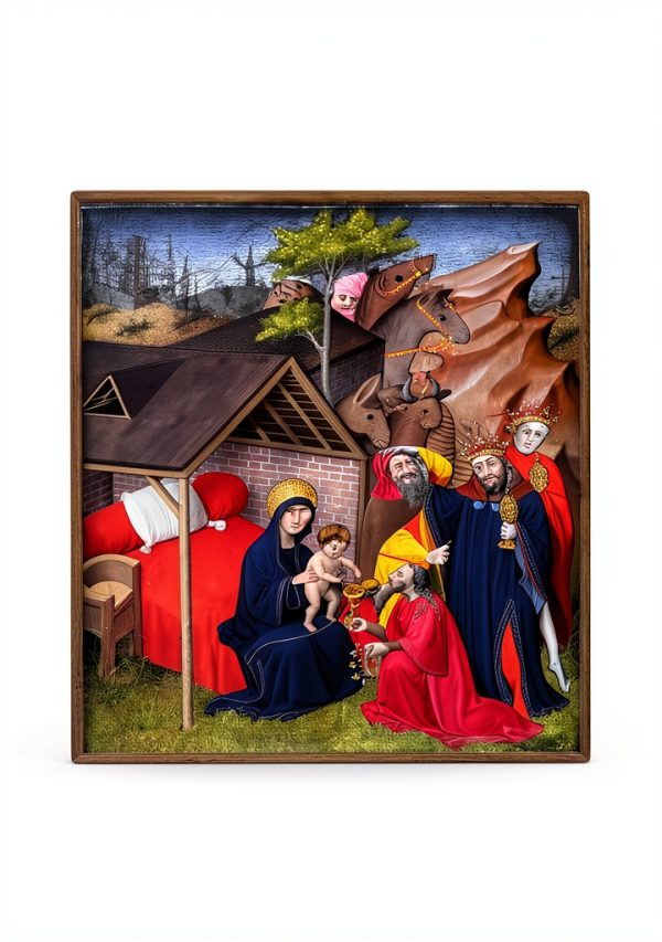 History of UK Christmas Traditions Kindle by Echoes from History-0