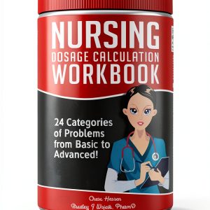 Nurse Superhero Dosage Calculation Book 2 – Cardiothoracic Surgery-0