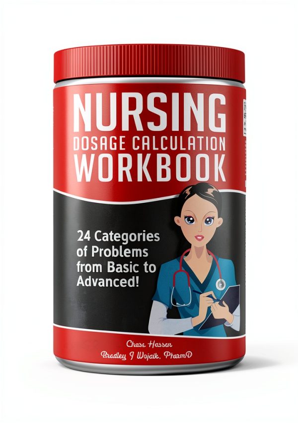 Nurse Superhero Dosage Calculation Book 2 – Cardiothoracic Surgery-0