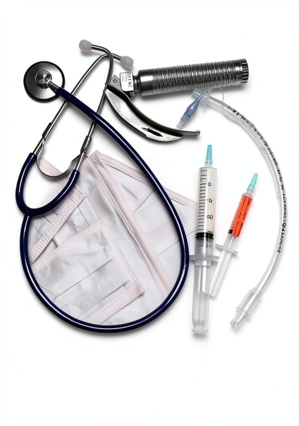 Anesthesia Basics Series: Essential Guide for Medical Professionals-0