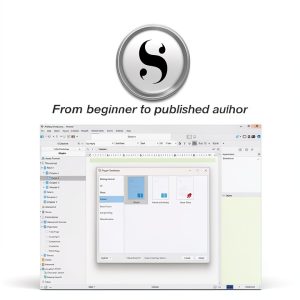 Scrivener 3 Guide for Writers - Beginner to Published Author eBook-0