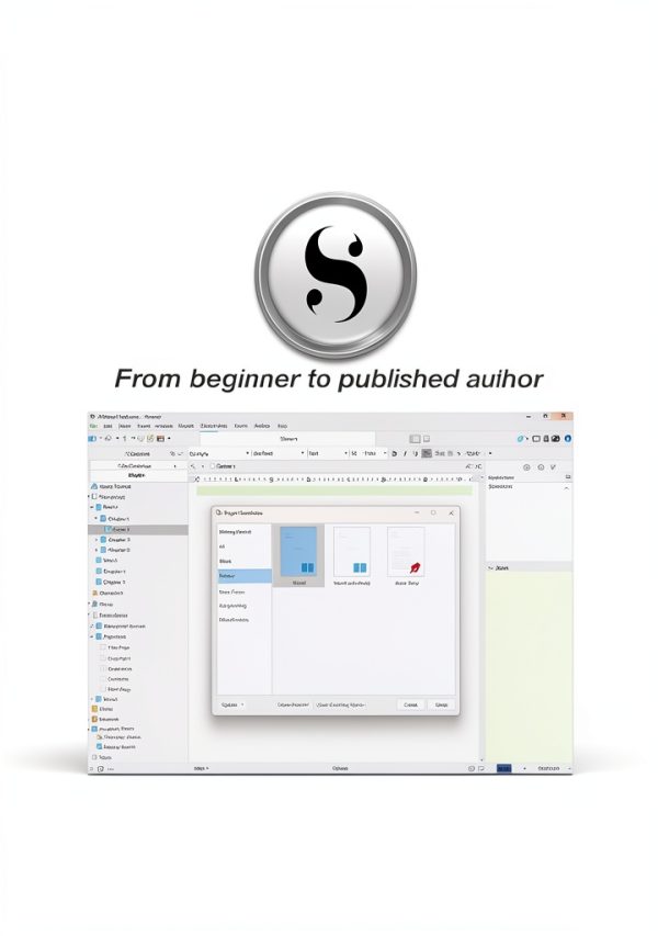 Scrivener 3 Guide for Writers - Beginner to Published Author eBook-0