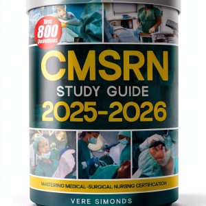 Medical & Surgical Nursing Kindle Guide – 112‑Page Study Companion-0