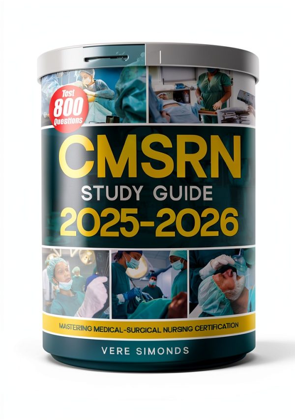Medical & Surgical Nursing Kindle Guide – 112‑Page Study Companion-0