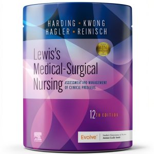 Medical Surgical Nursing 12th Edition Elsevier 7150‑Page Textbook-0