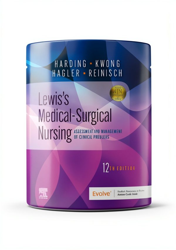 Medical Surgical Nursing 12th Edition Elsevier 7150‑Page Textbook-0
