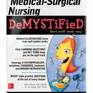 McGraw Hill Medical Nursing Demystified 3rd Edition Kindle-0