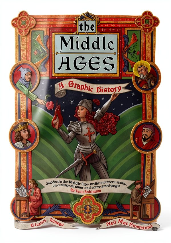 Medieval Europe History Kindle eBook Icon Books Illustrated Edition-0