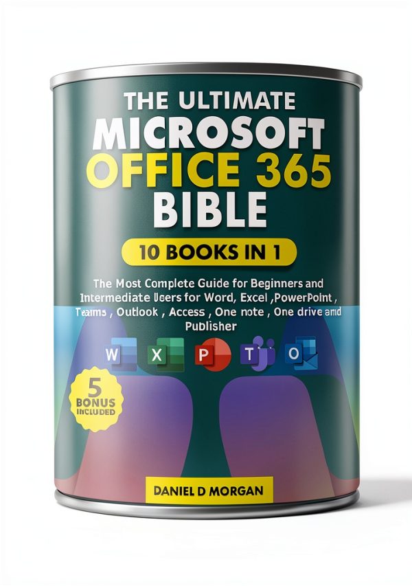 Microsoft Word Guide Kindle 81 Page Presentation Handbook-0