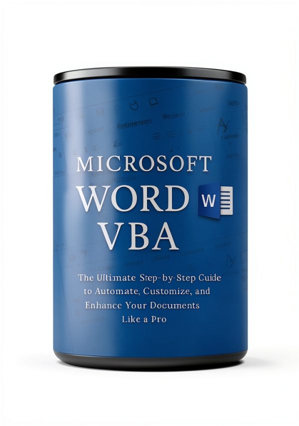 Microsoft Word Guide Kindle Edition – 299 Page Comprehensive Tutorial-0
