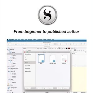 Scrivener 3 - Beginner to Published Author Kindle Edition-0