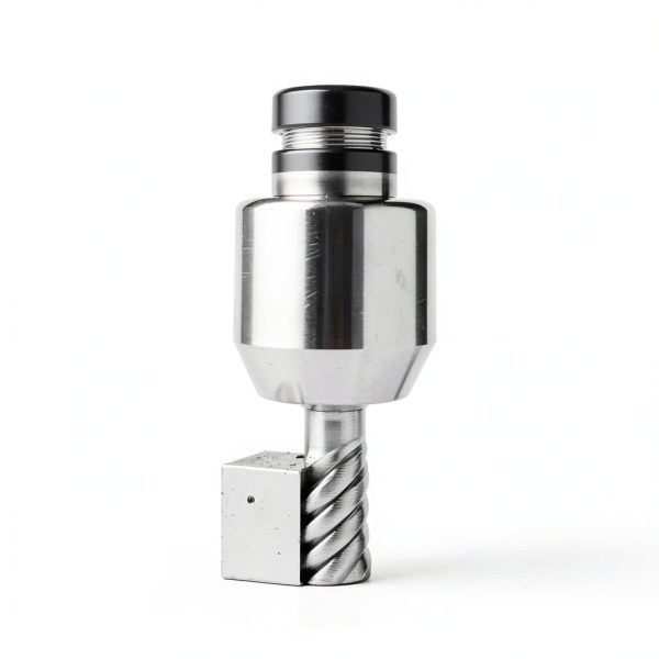 1/4" Tungsten Carbide Roughing End Mill 4 Flute Square Endmill CNC Milling Cutter Bits for Alloy Steels/Hardened Steels - TISIN Coated-5