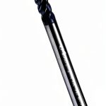 ACCUCUT 3/16" Carbide Square End Mill 4 Flute AlTiN Coated 45° Helix-0