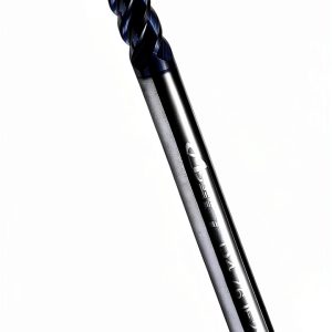 ACCUCUT 3/16" Carbide Square End Mill 4 Flute AlTiN Coated 45° Helix-0